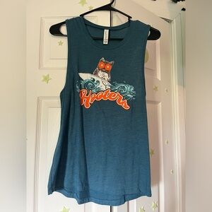 Hooters tank top